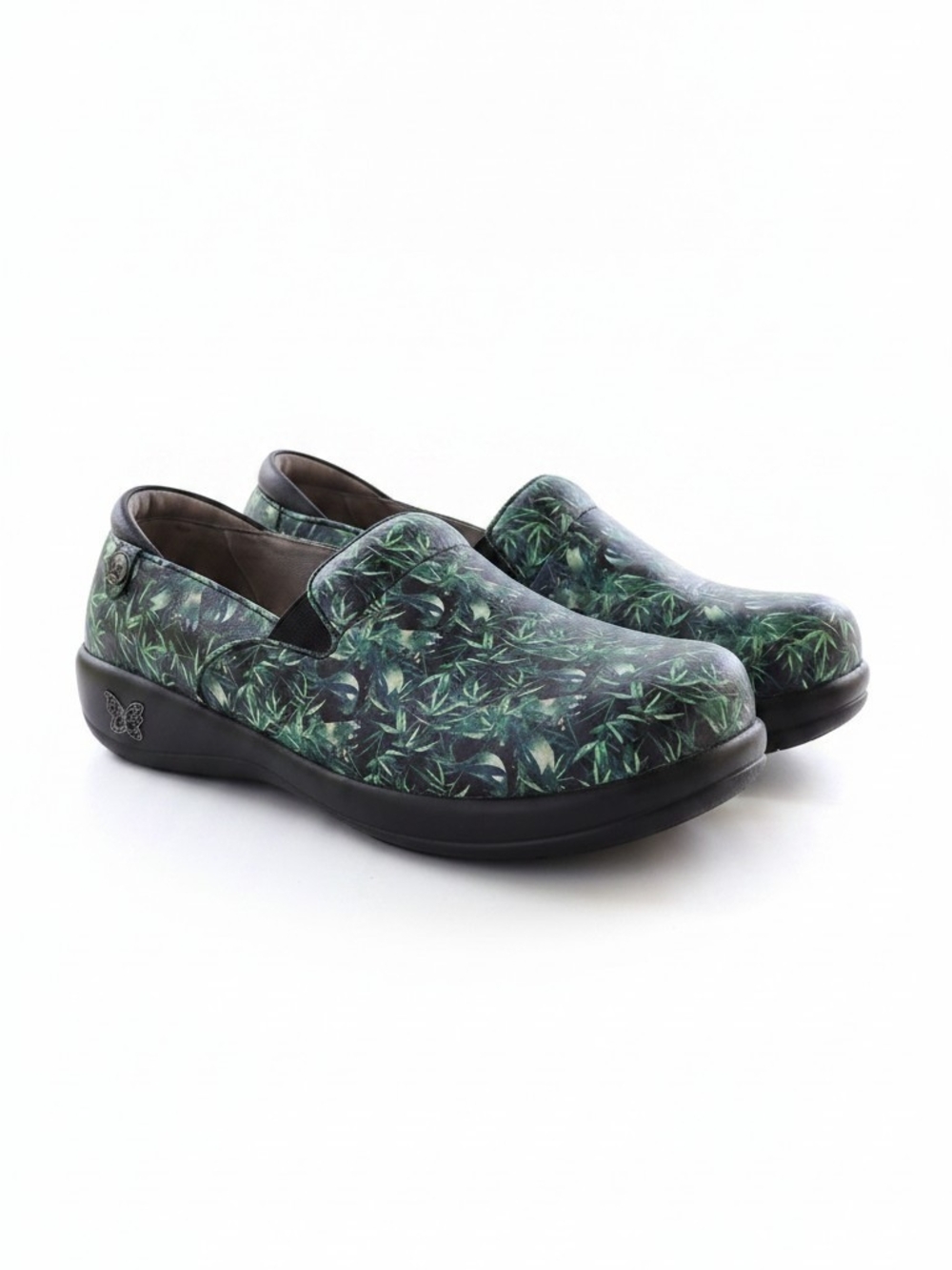 Alegria Keli Womens Professional Clog In Bamboo Print Size 40/9